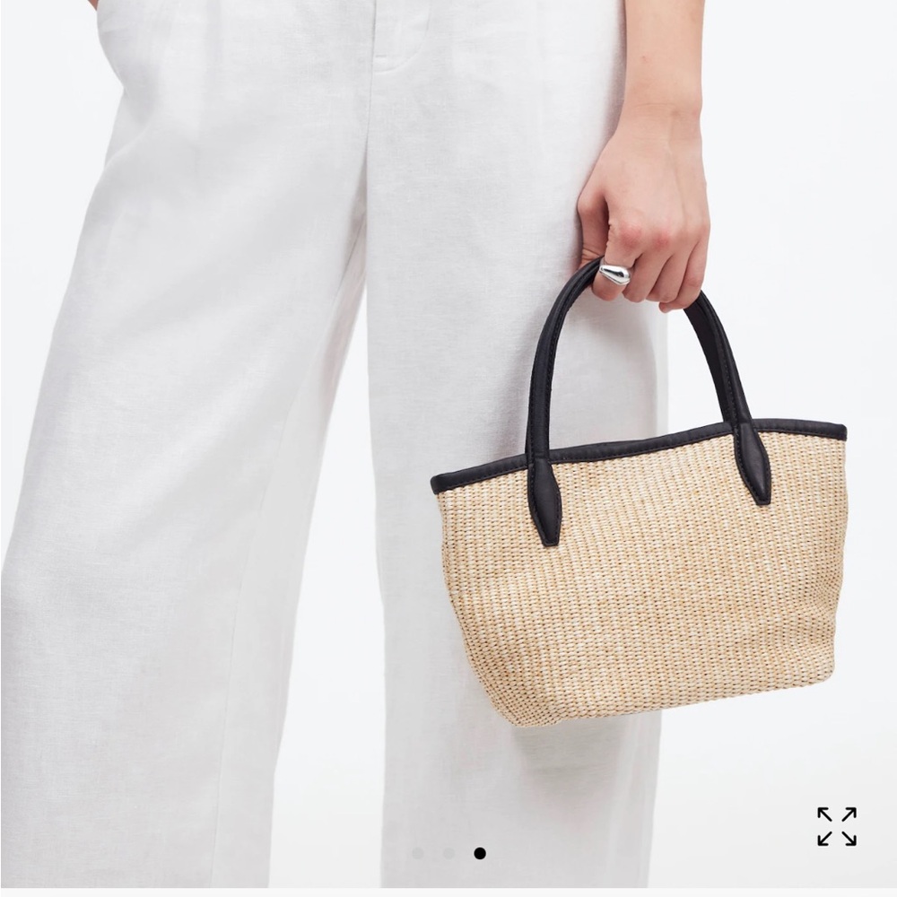Madewell mini shopper tote